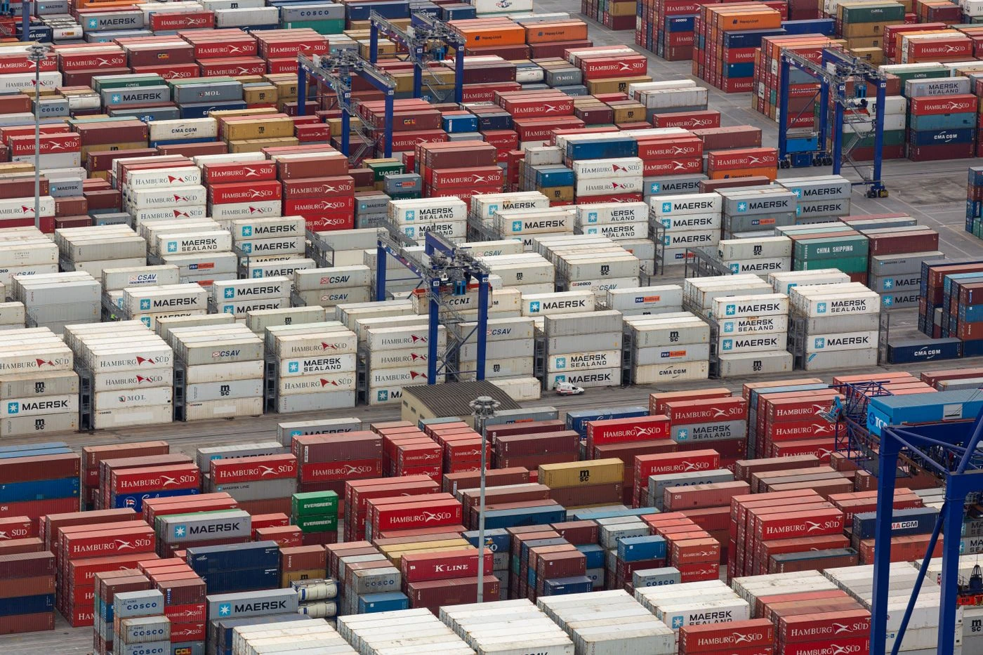 Warehouse and logistics operations — illustrative context