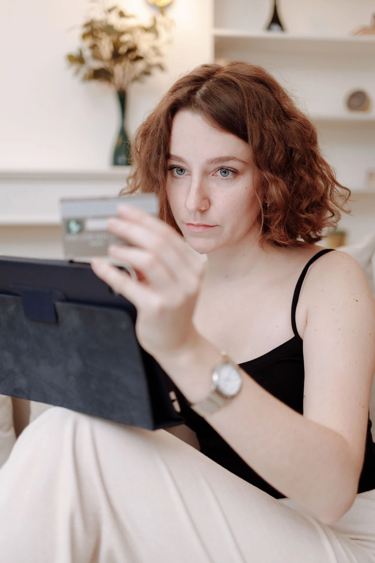 Online shopping and payment — illustrative context