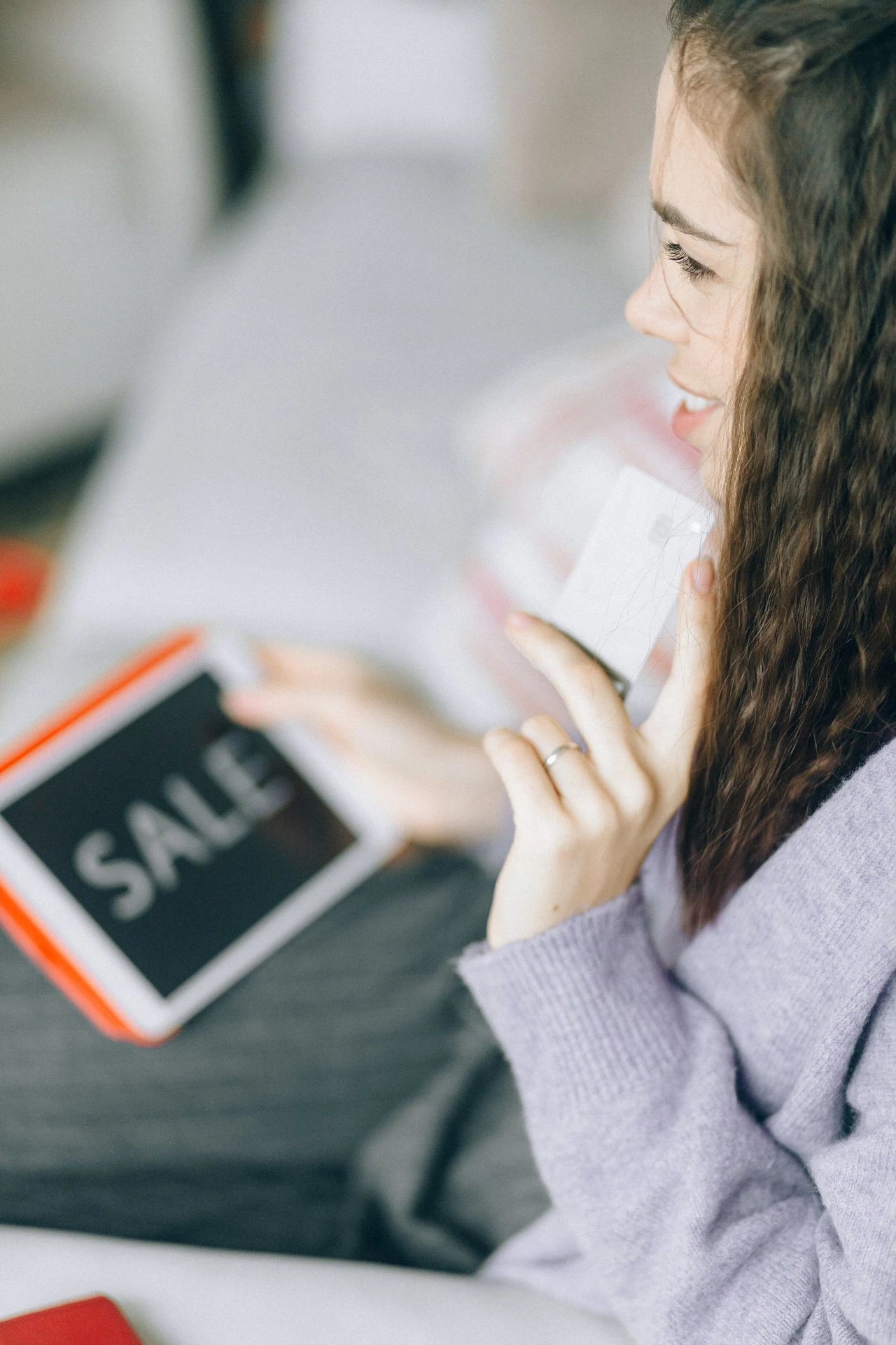 Online shopping and payment — illustrative context