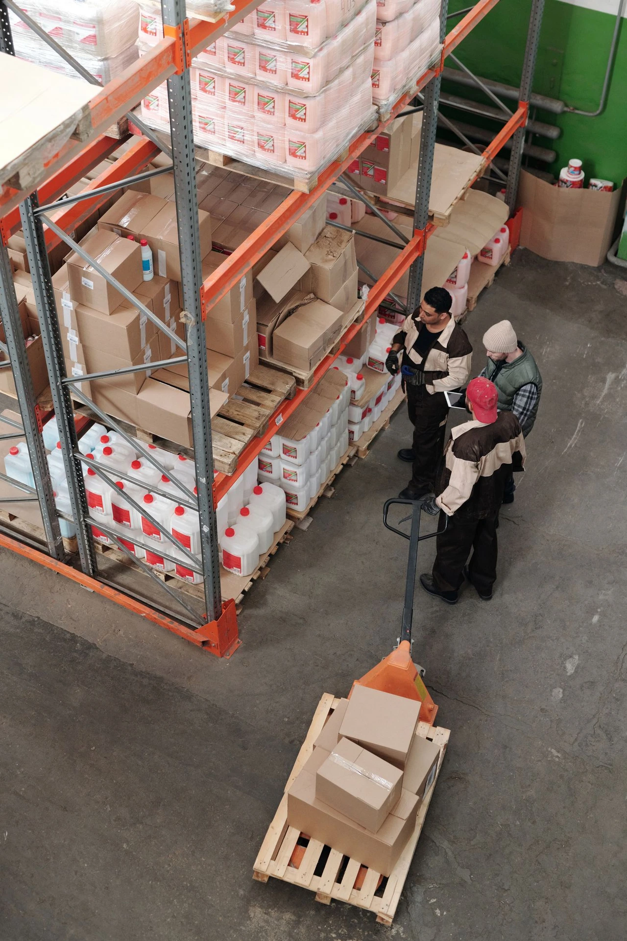Warehouse and logistics operations — illustrative context