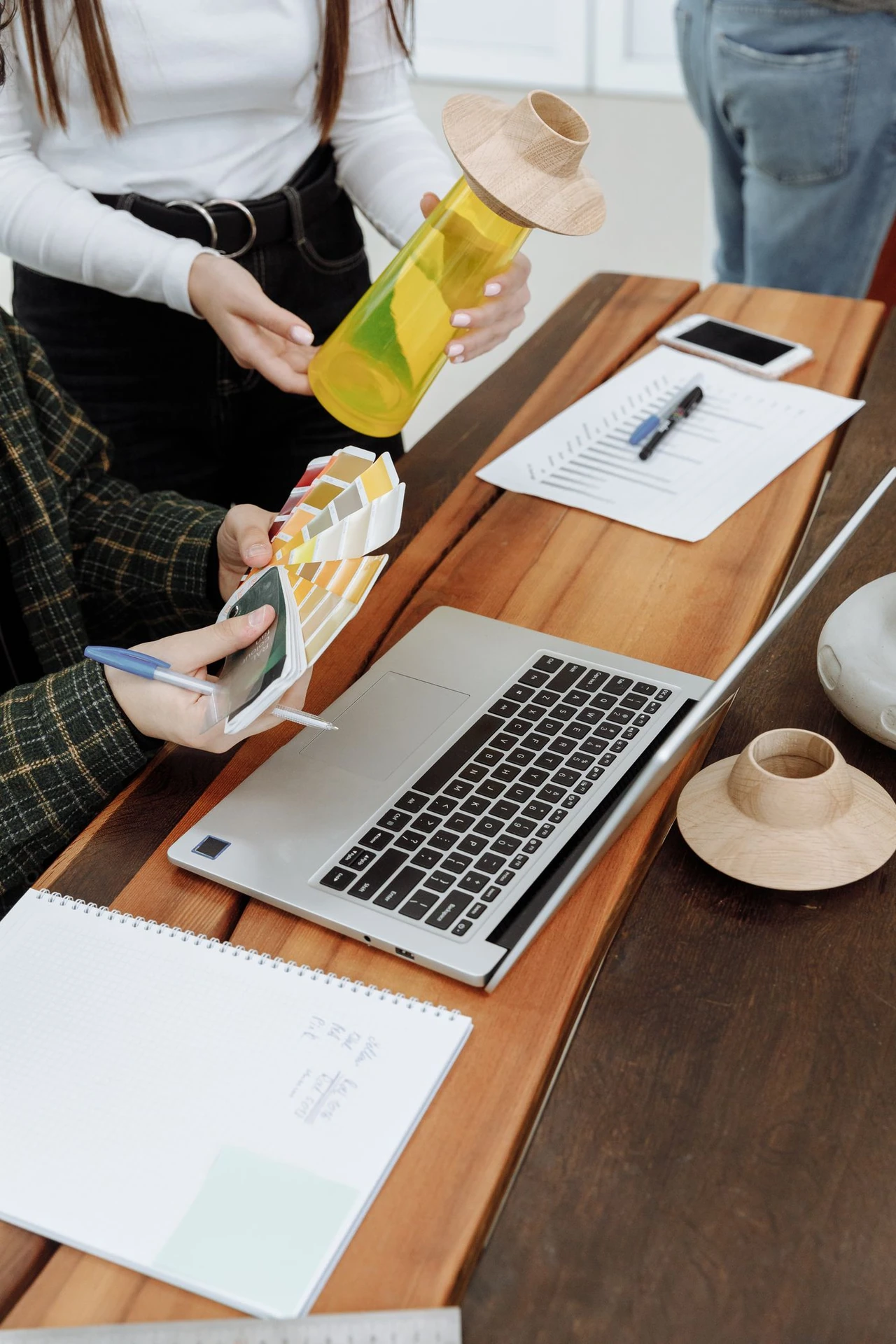 Collaborative design discussion — illustrative context