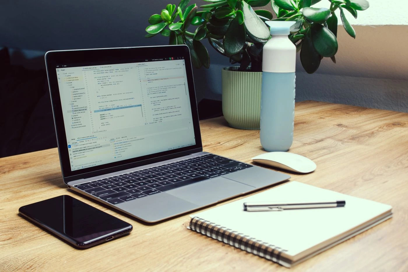Digital workspace and tools — illustrative context